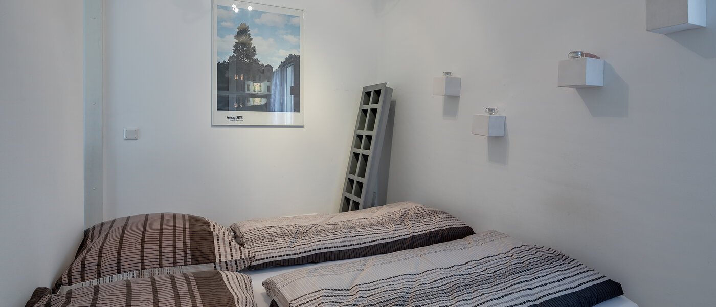 appartamento München Isarvorstadt 02 camera da letto 2933