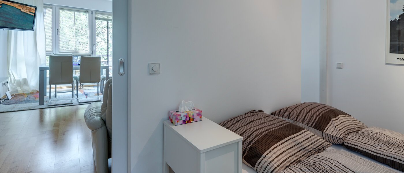 appartamento München Isarvorstadt 03 camera da letto 2933