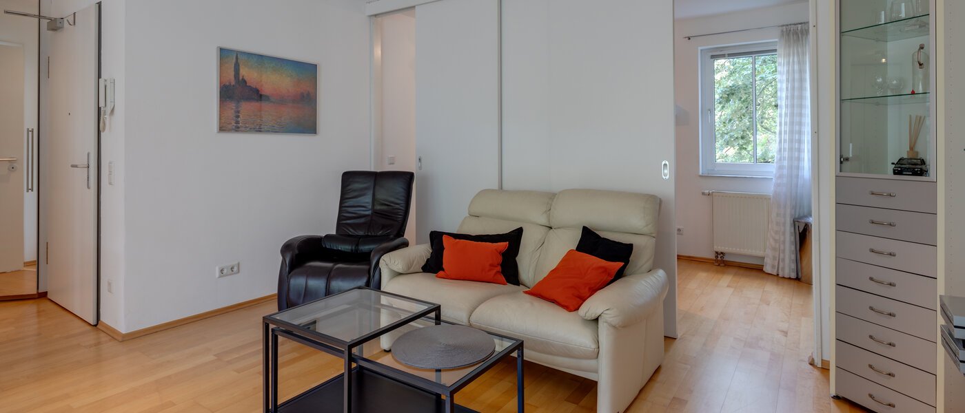 appartamento München Isarvorstadt 01 zona living 2933