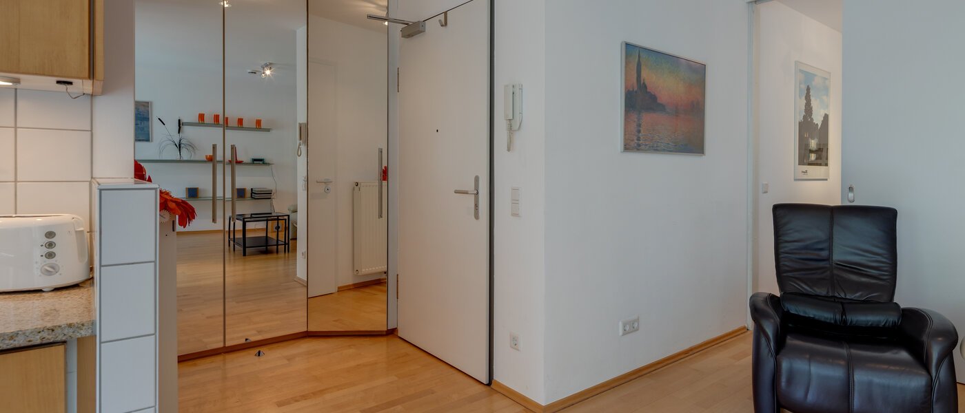 appartamento München Isarvorstadt 02 zona living 2933