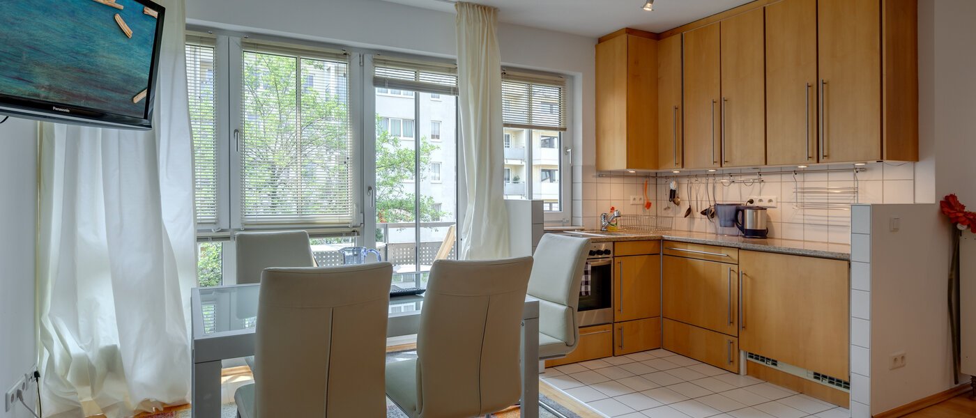 appartamento München Isarvorstadt 03 zona living 2933