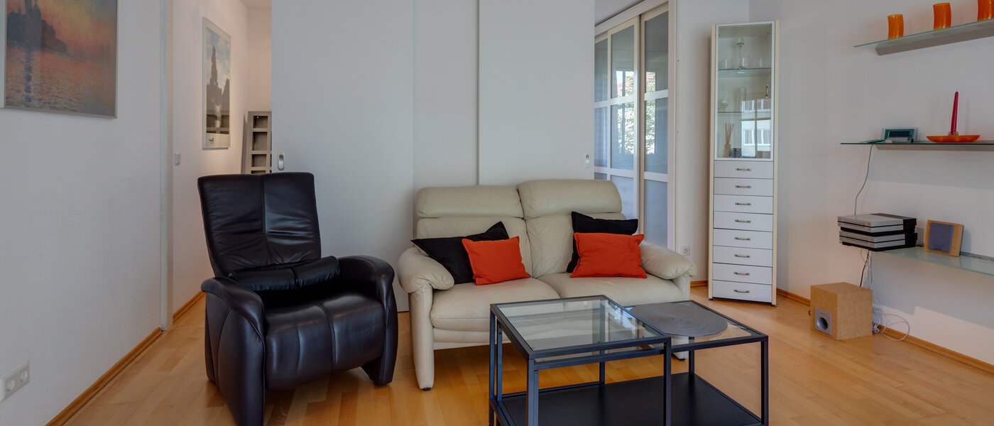 appartamento München Isarvorstadt 05 zona living 2933