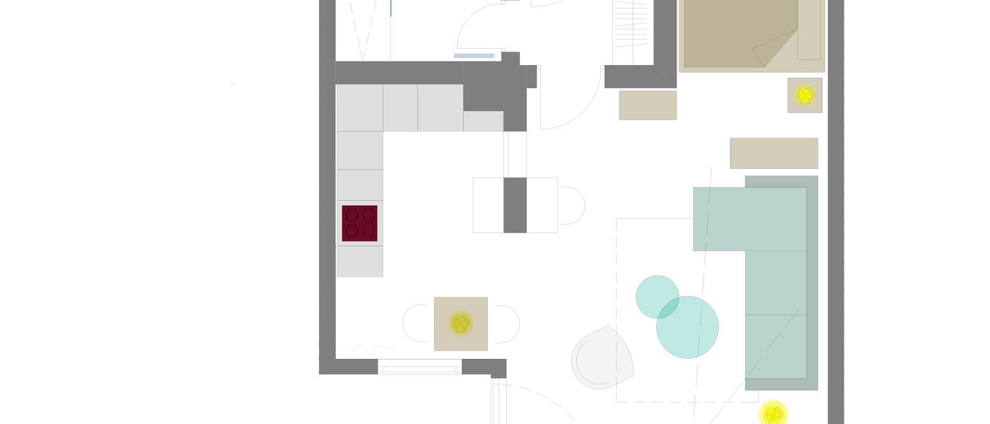 appartamento München Herzogpark 01 planimetria 297