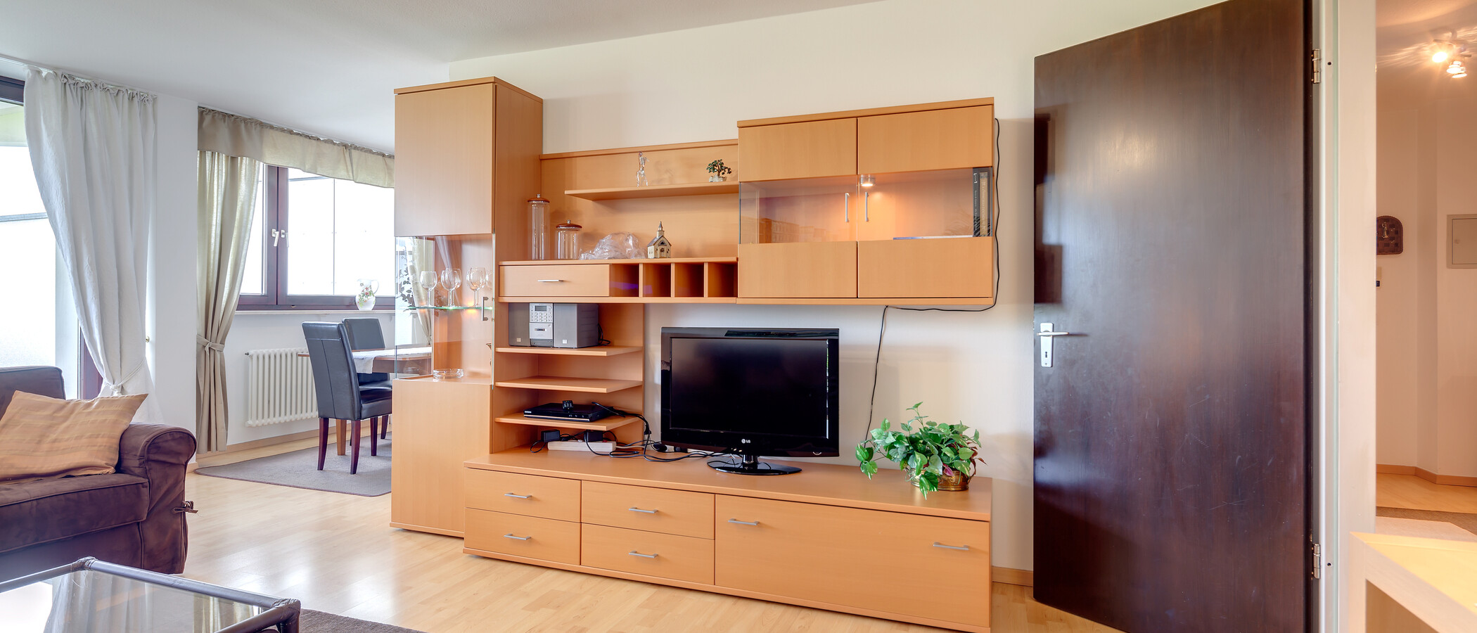 appartamento München Haidhausen 02 soggiorno 2973