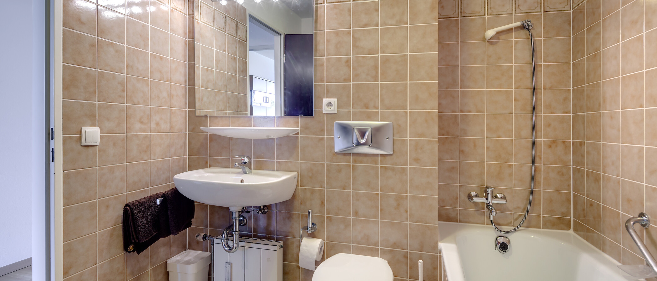 appartamento München Haidhausen 01 bagno 2973