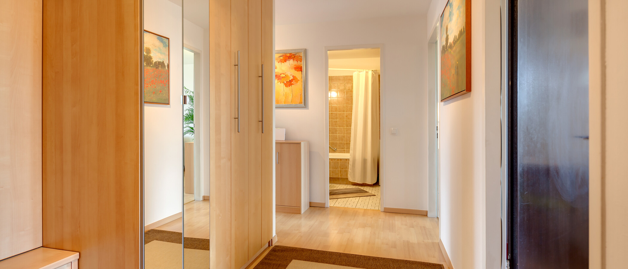 appartamento München Haidhausen 01 ingresso/corridioio 2973