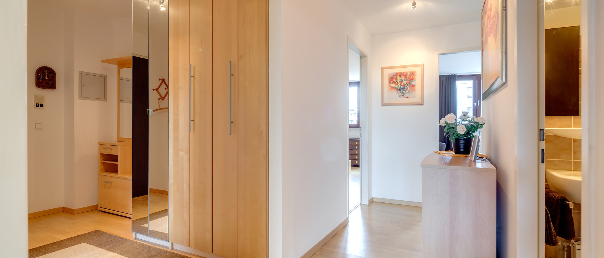 appartamento München Haidhausen 02 ingresso/corridioio 2973