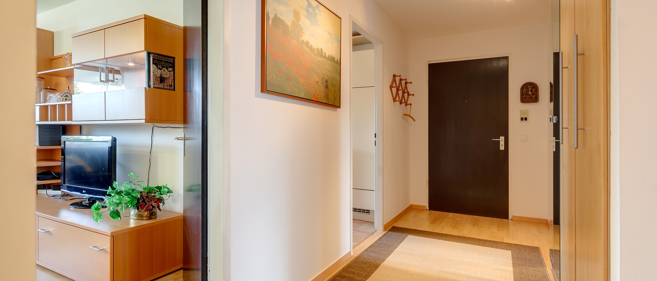 appartamento München Haidhausen 03 ingresso/corridioio 2973