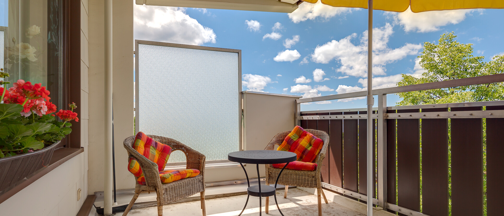 appartamento München Haidhausen 01 balcone 2973