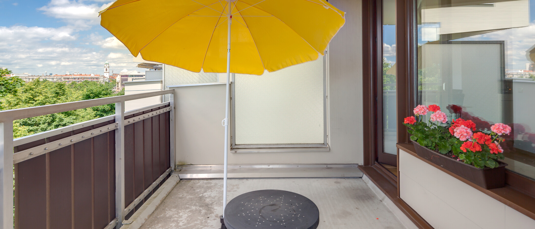 appartamento München Haidhausen 03 balcone 2973