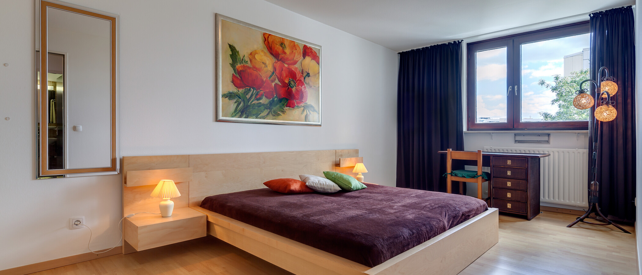 appartamento München Haidhausen 01 zona notte 2973