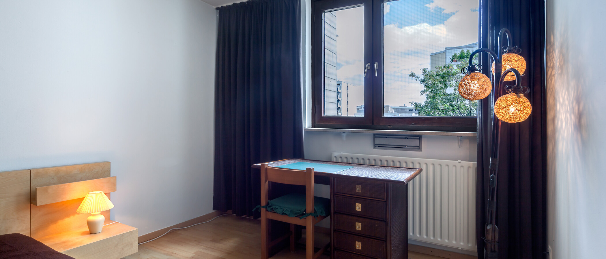 appartamento München Haidhausen 02 zona notte 2973