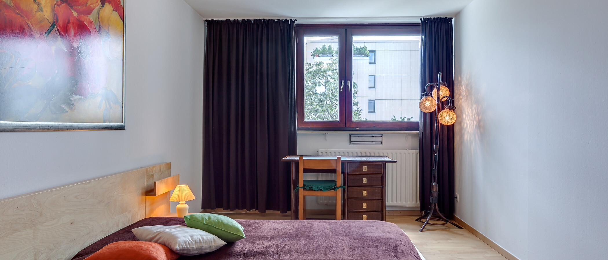 appartamento München Haidhausen 03 zona notte 2973
