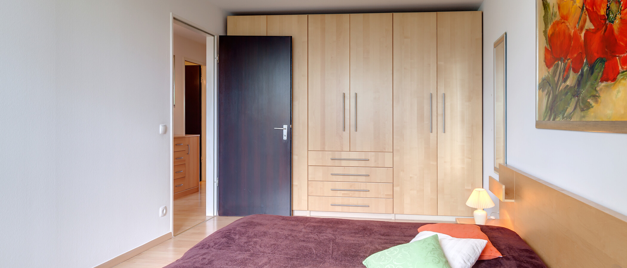 appartamento München Haidhausen 04 zona notte 2973