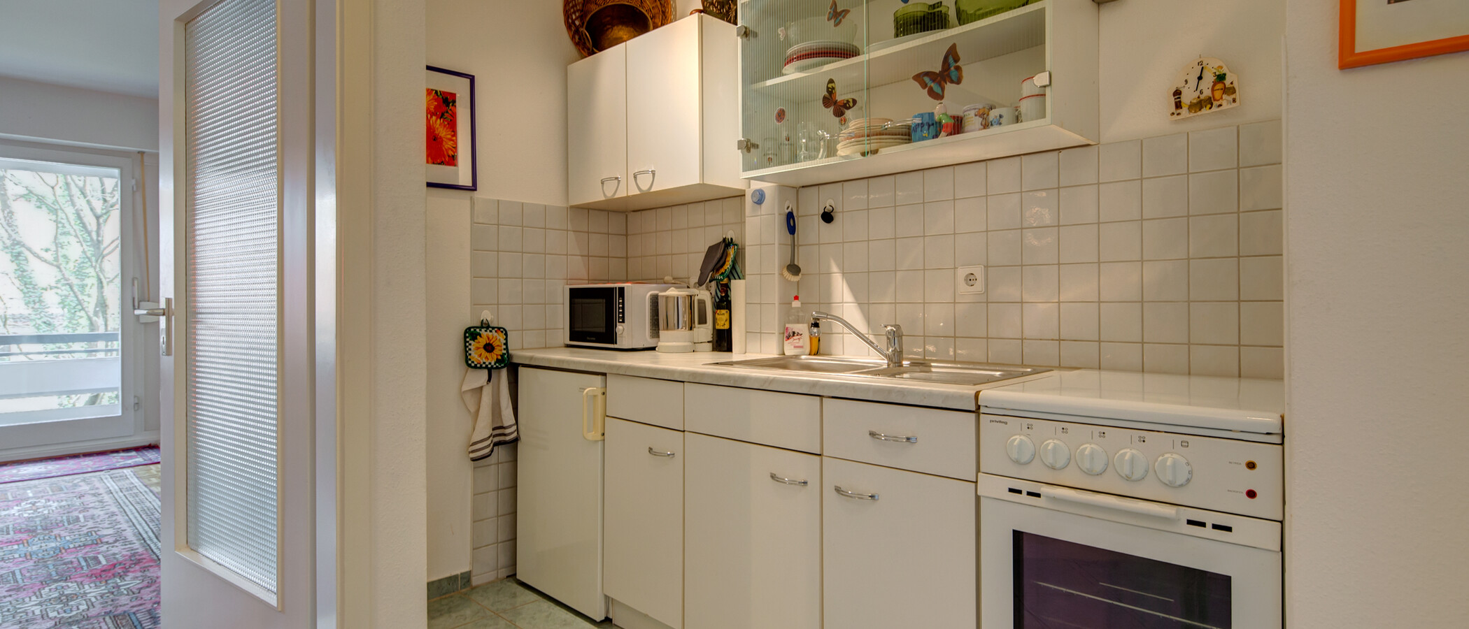 appartamento München Nymphenburg-Gern 01 cucina 2983