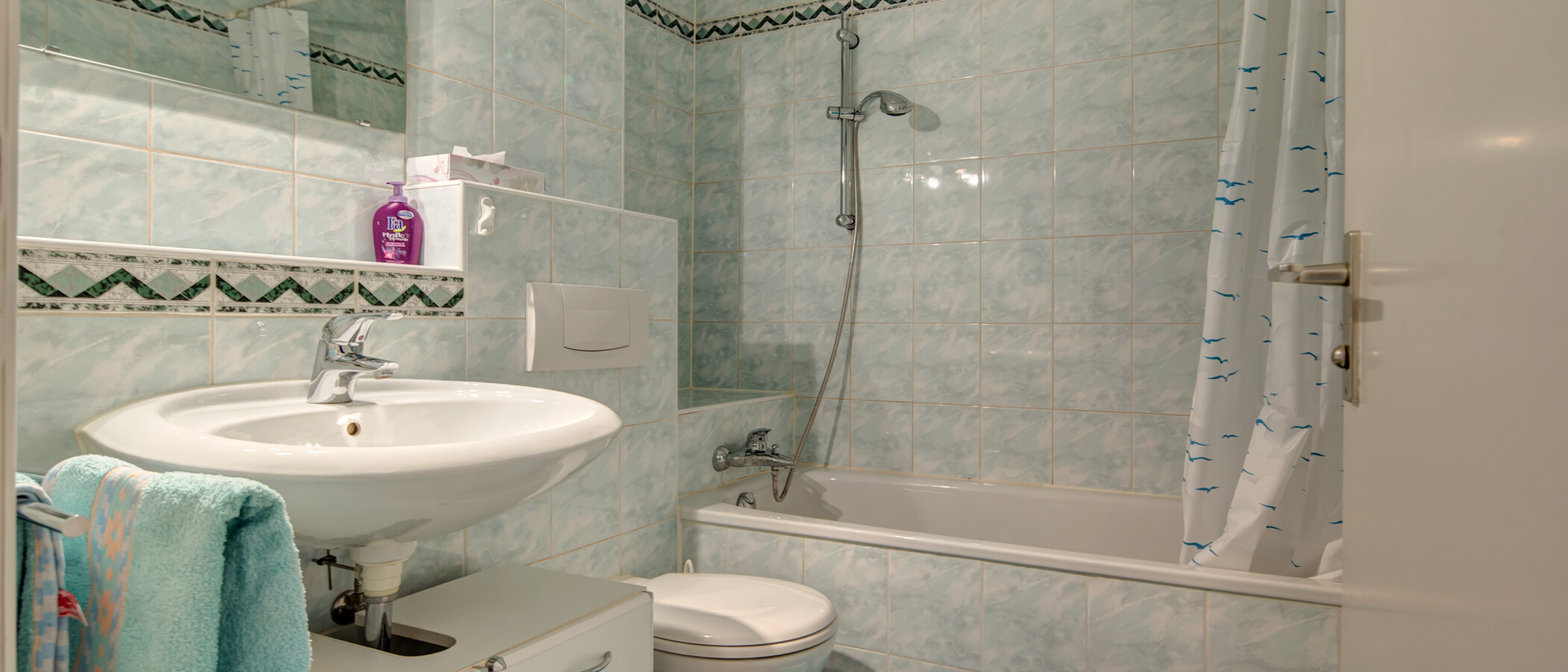 appartamento München Nymphenburg-Gern 01 bagno 2983