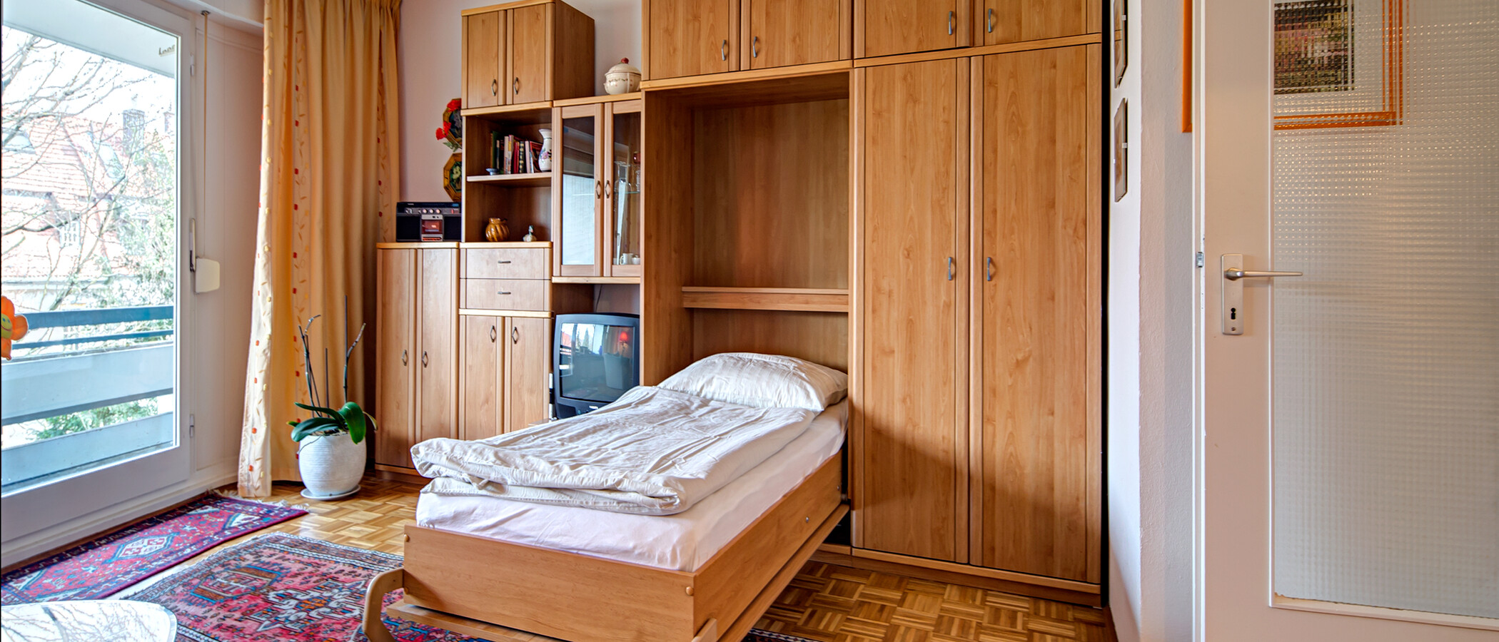 appartamento München Nymphenburg-Gern 01 zona notte 2983