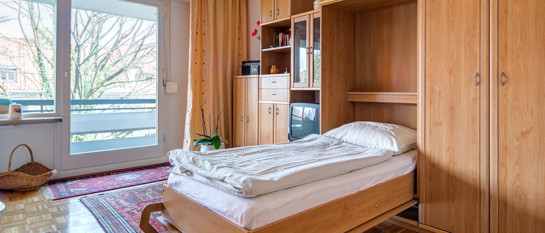 appartamento München Nymphenburg-Gern 02 zona notte 2983