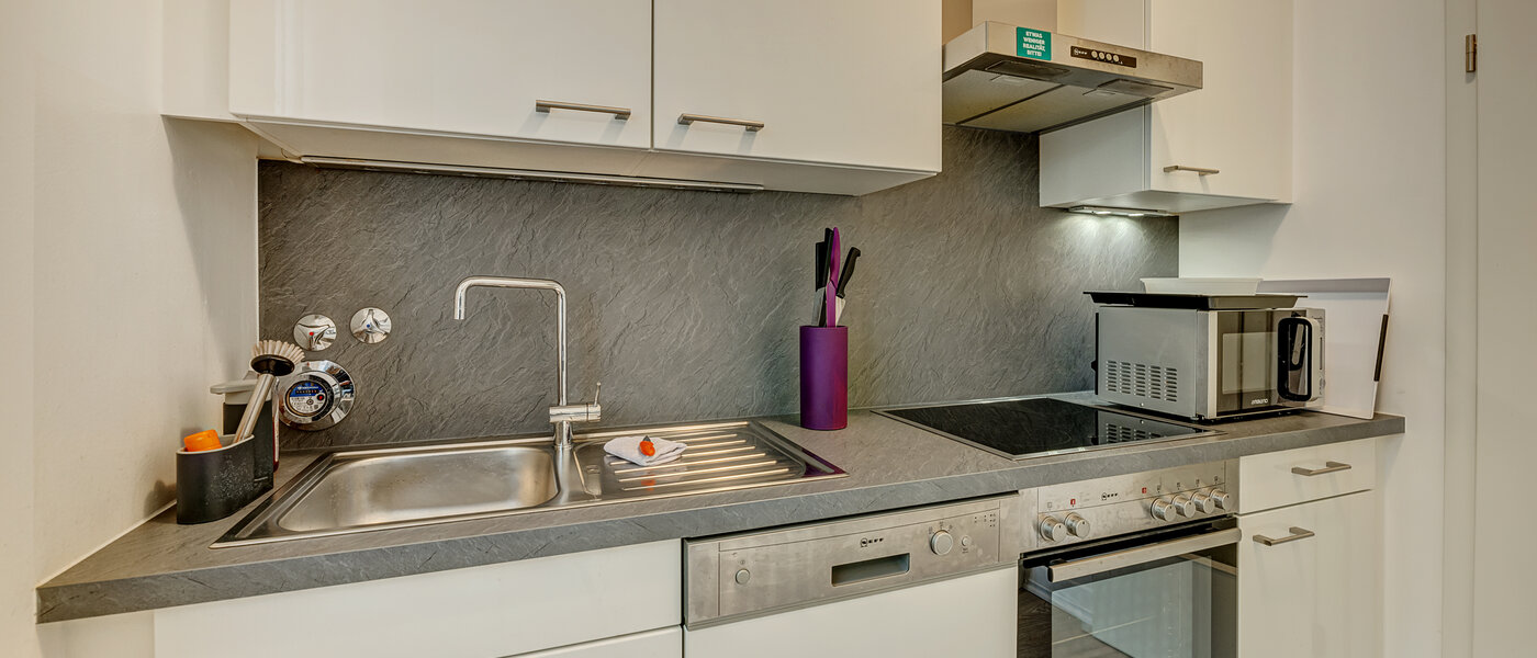 appartamento München Schwabing-West (rund um den Hohenzollernplatz) 02 cucina 2993