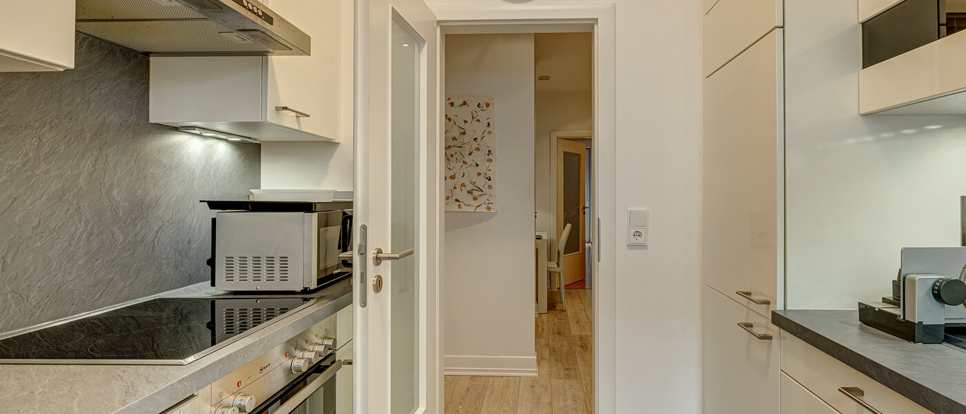 appartamento München Schwabing-West (rund um den Hohenzollernplatz) 03 cucina 2993