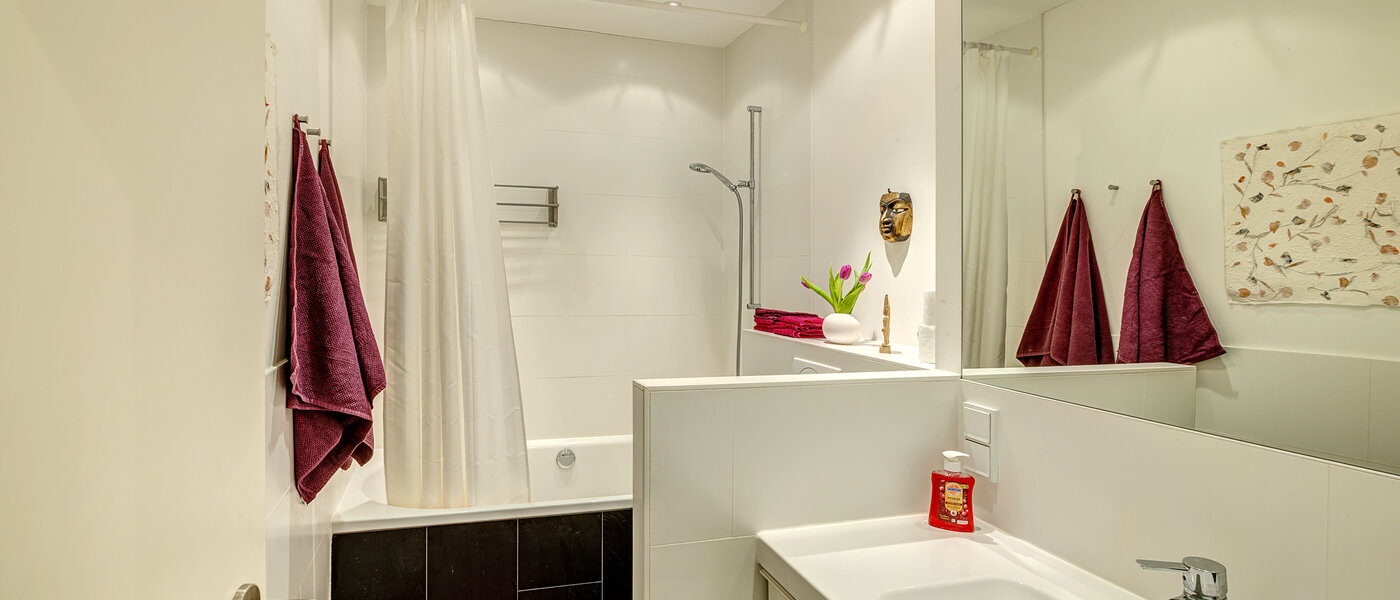 appartamento München Schwabing-West (rund um den Hohenzollernplatz) 01 bagno 2993