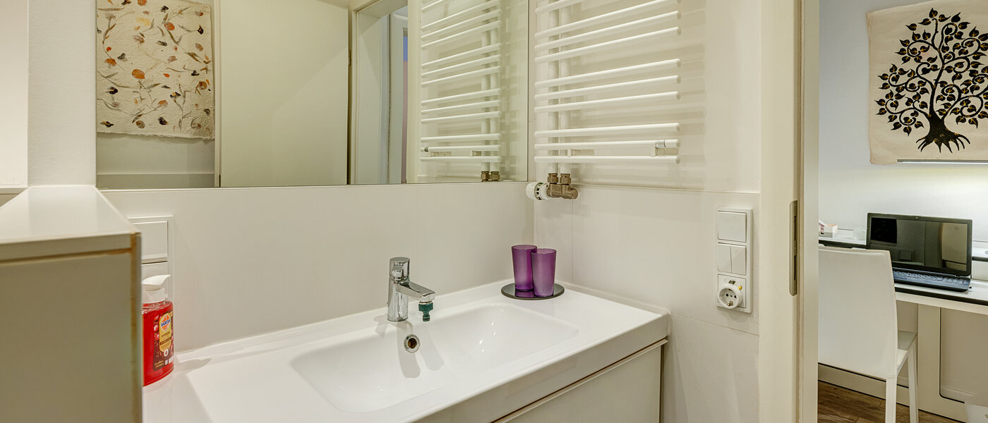 appartamento München Schwabing-West (rund um den Hohenzollernplatz) 02 bagno 2993