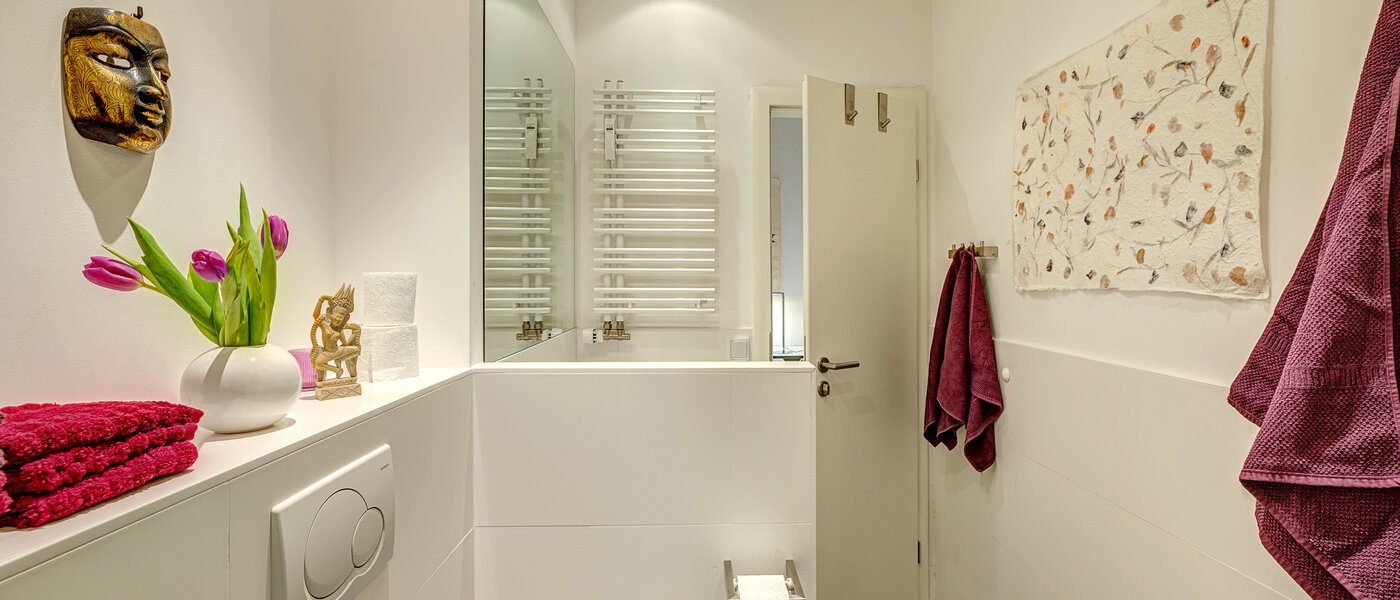 appartamento München Schwabing-West (rund um den Hohenzollernplatz) 03 bagno 2993