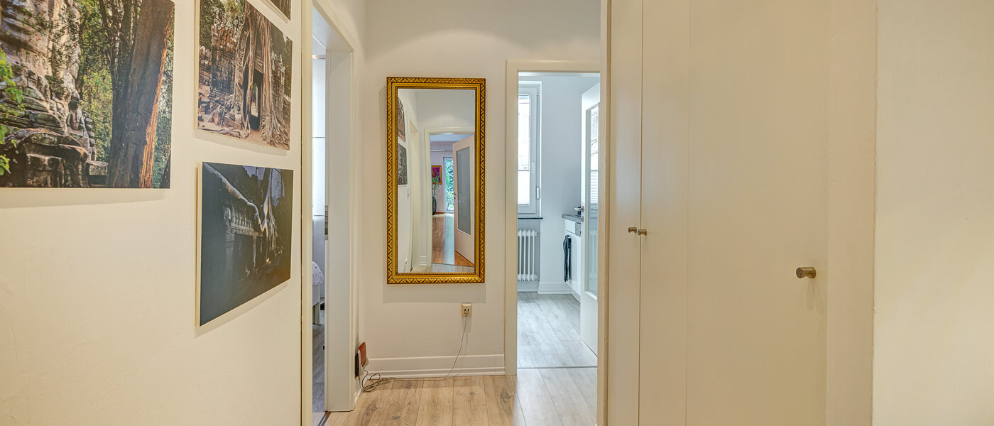 appartamento München Schwabing-West (rund um den Hohenzollernplatz) 01 ingresso/corridioio 2993