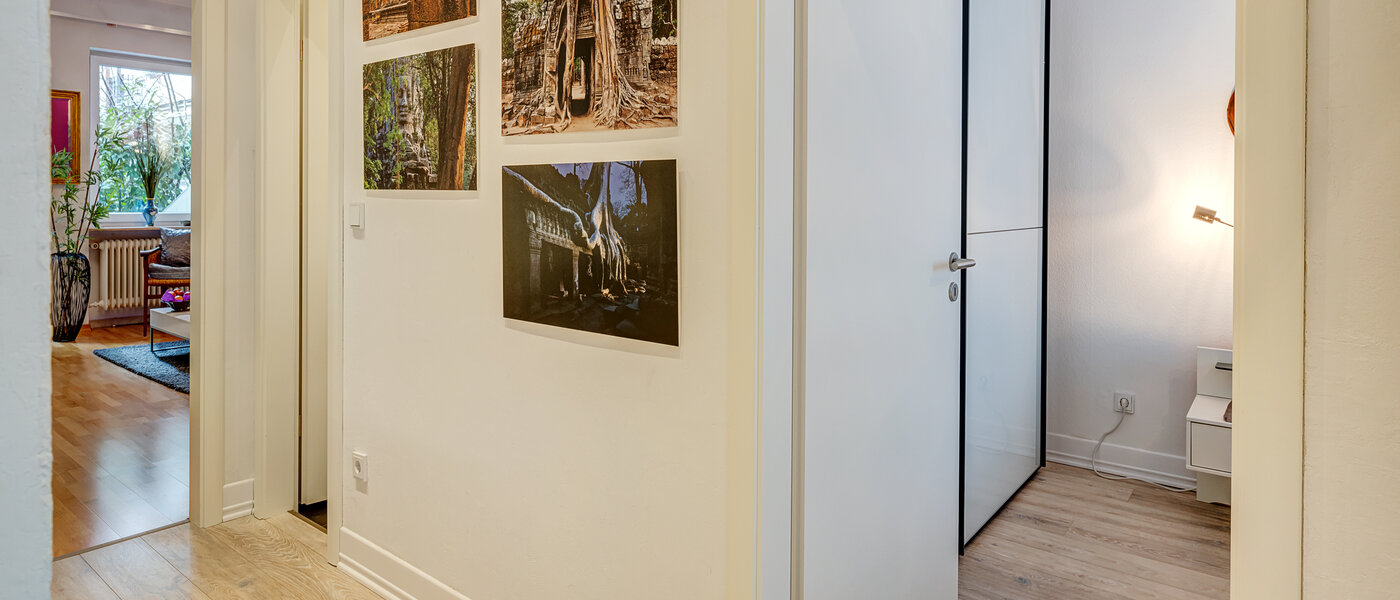 appartamento München Schwabing-West (rund um den Hohenzollernplatz) 04 ingresso/corridioio 2993