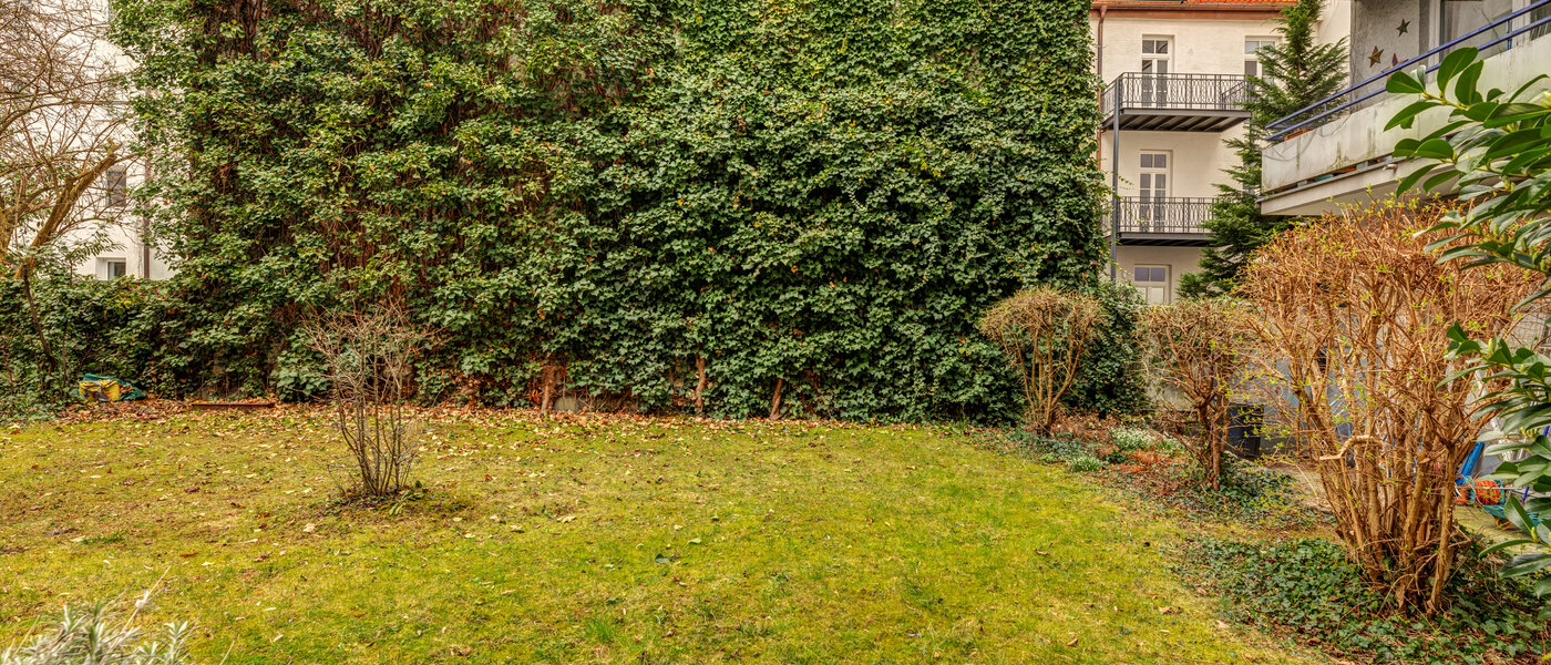 appartamento München Schwabing-West (rund um den Hohenzollernplatz) 01 giardino 2993