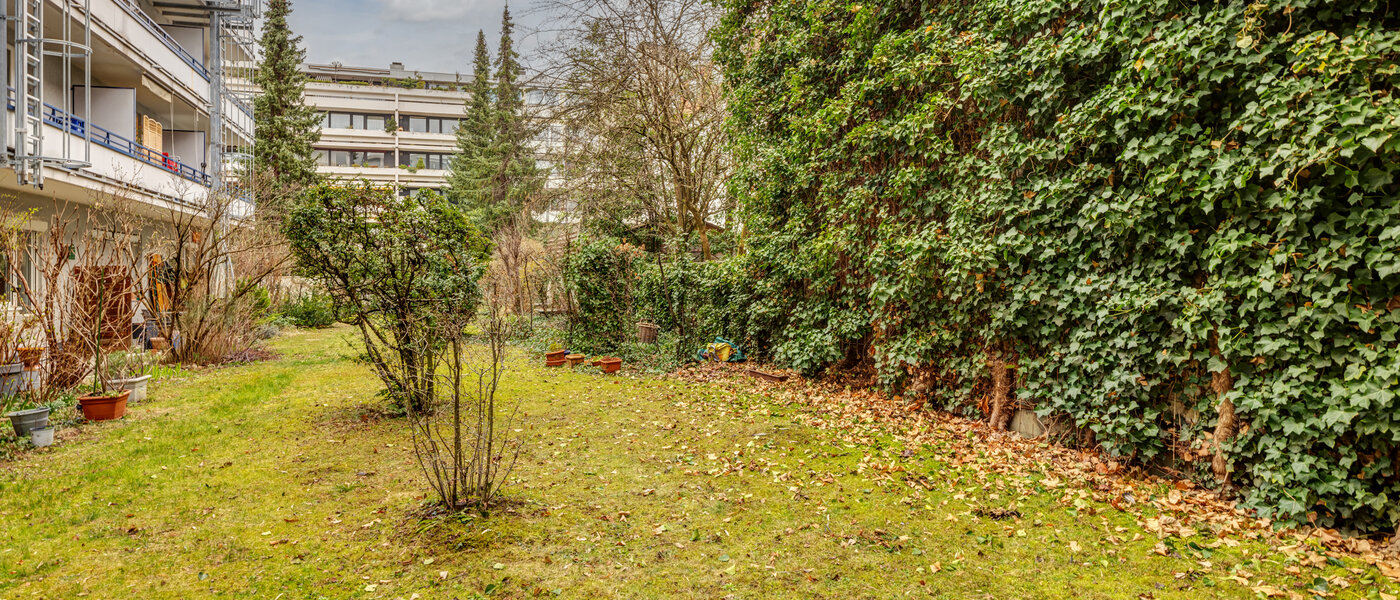 appartamento München Schwabing-West (rund um den Hohenzollernplatz) 02 giardino 2993