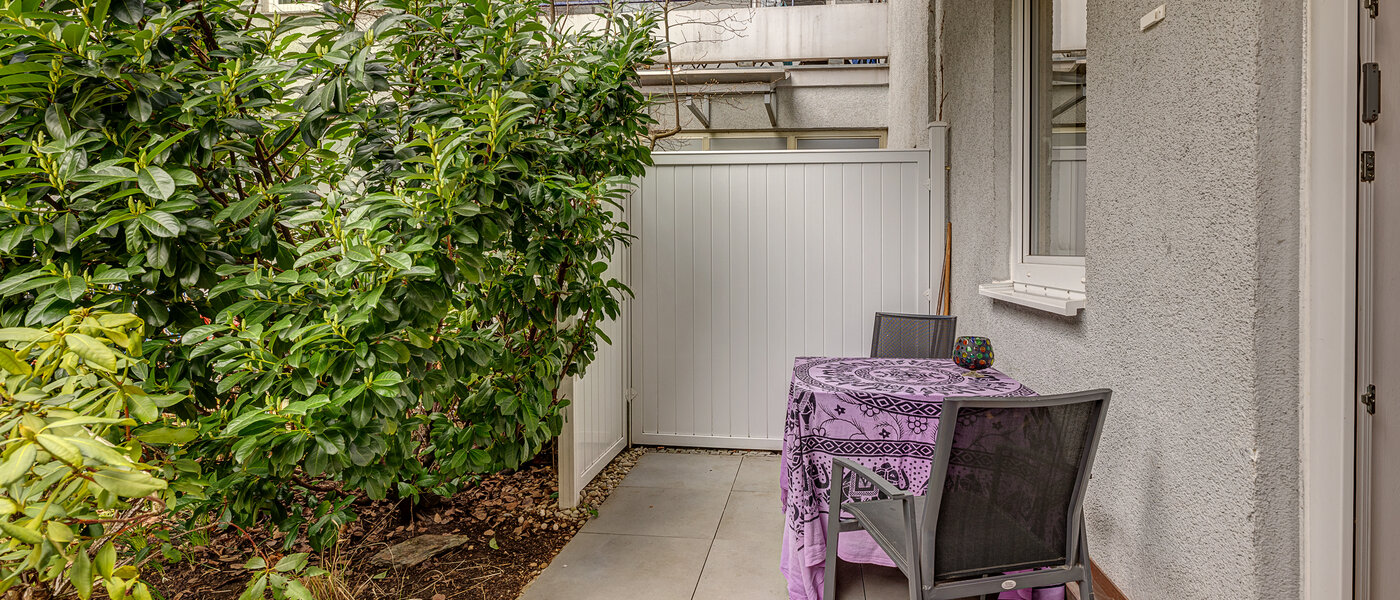 appartamento München Schwabing-West (rund um den Hohenzollernplatz) 02 terrazza 2993