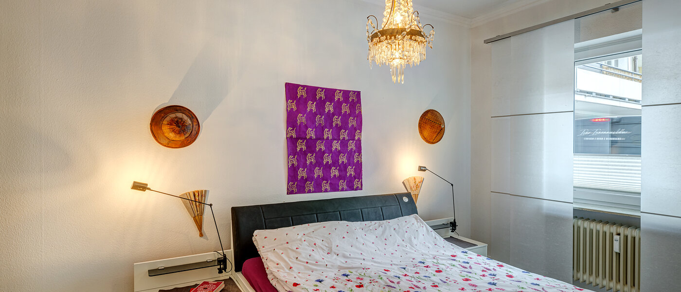 appartamento München Schwabing-West (rund um den Hohenzollernplatz) 01 camera da letto 2993