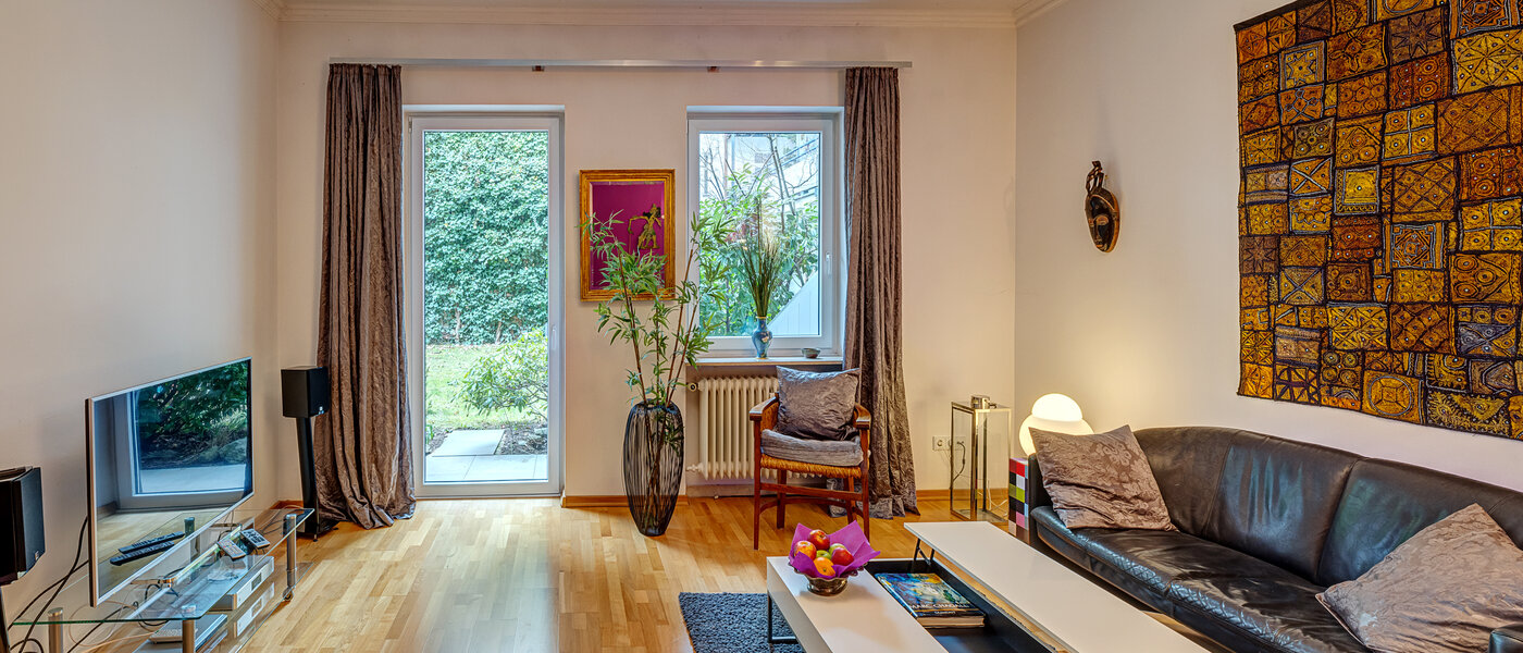 appartamento München Schwabing-West (rund um den Hohenzollernplatz) 01 soggiorno 2993