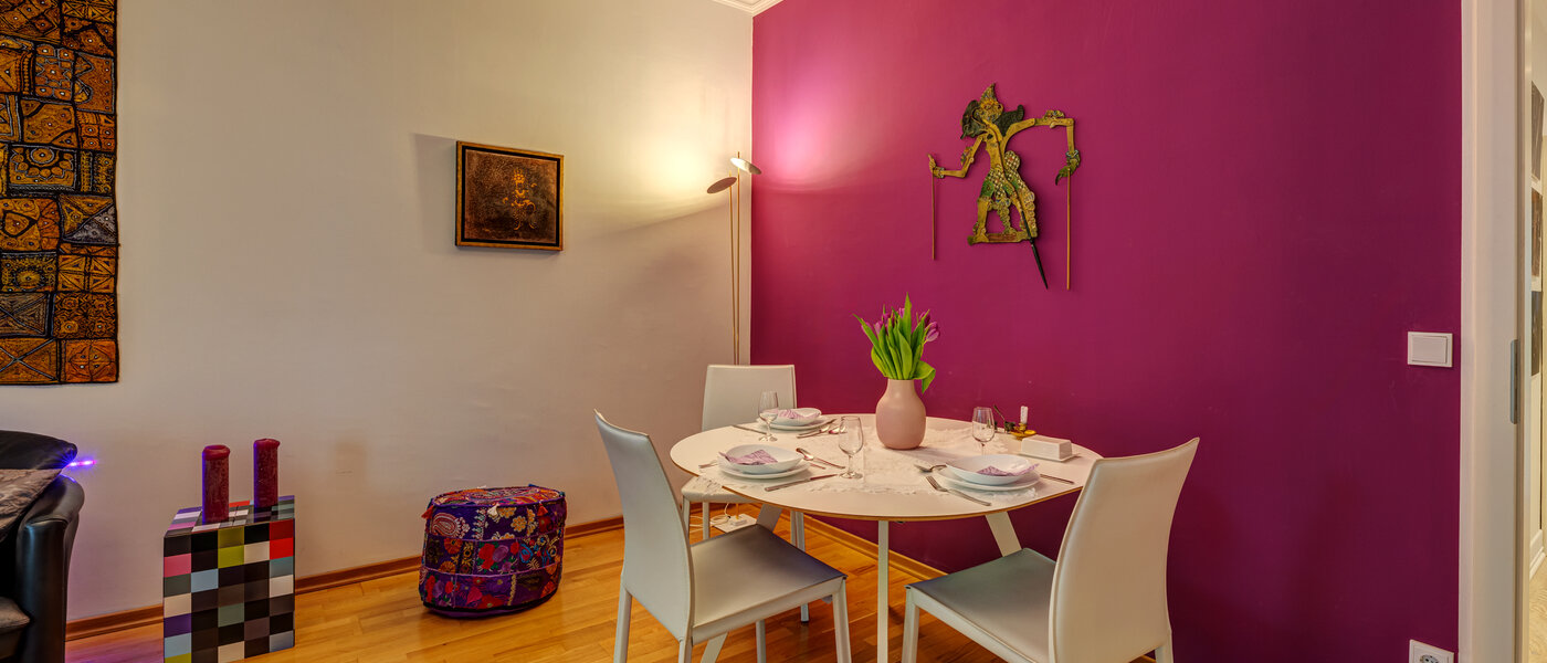 appartamento München Schwabing-West (rund um den Hohenzollernplatz) 03 soggiorno 2993