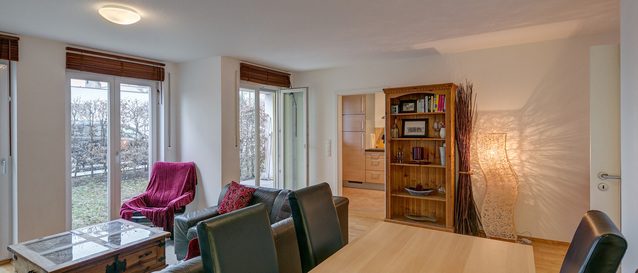 appartamento München Schwabing-Nord (zw. Belgrad- & Leopoldstraße) 03 soggiorno 3015