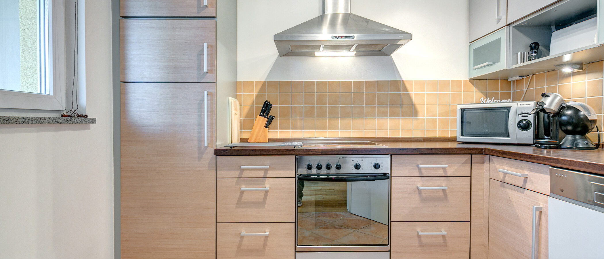 appartamento München Schwabing-Nord (zw. Belgrad- & Leopoldstraße) 02 cucina 3015