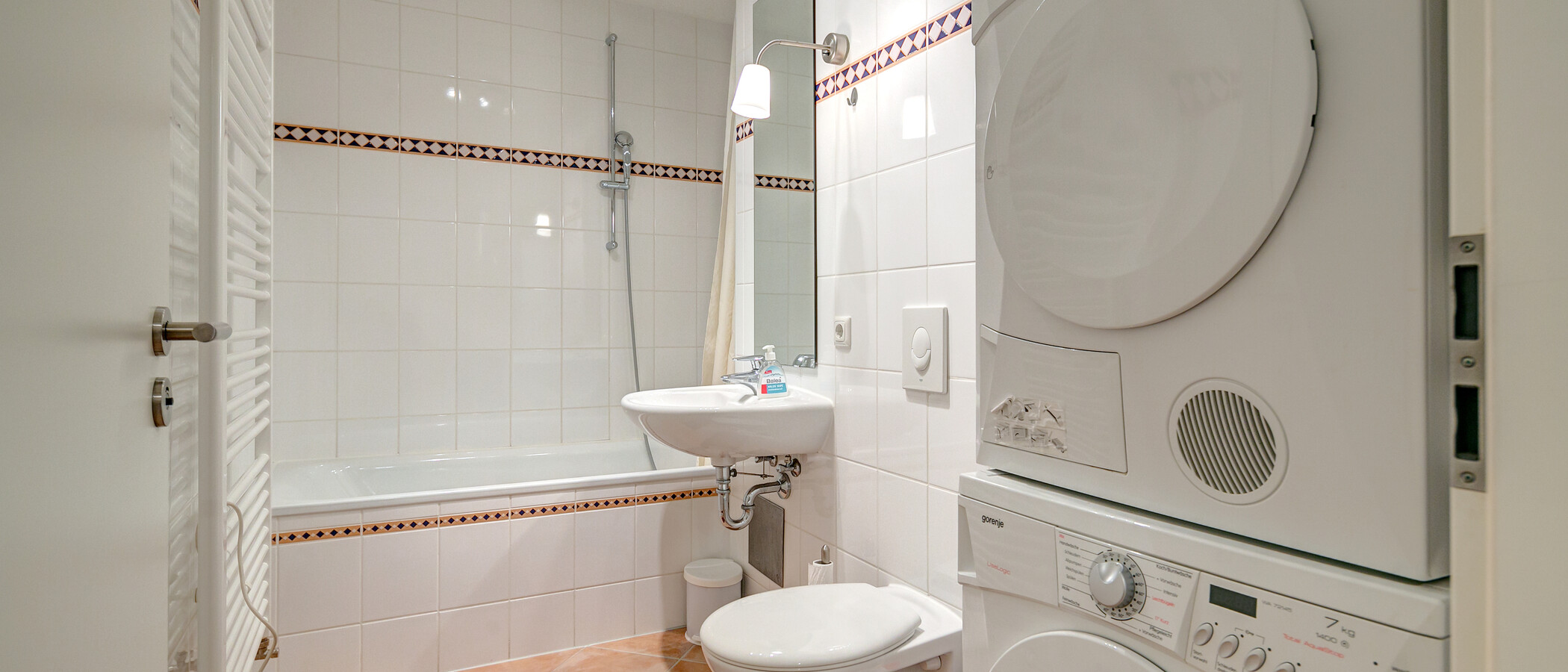 appartamento München Schwabing-Nord (zw. Belgrad- & Leopoldstraße) 01 bagno 3015