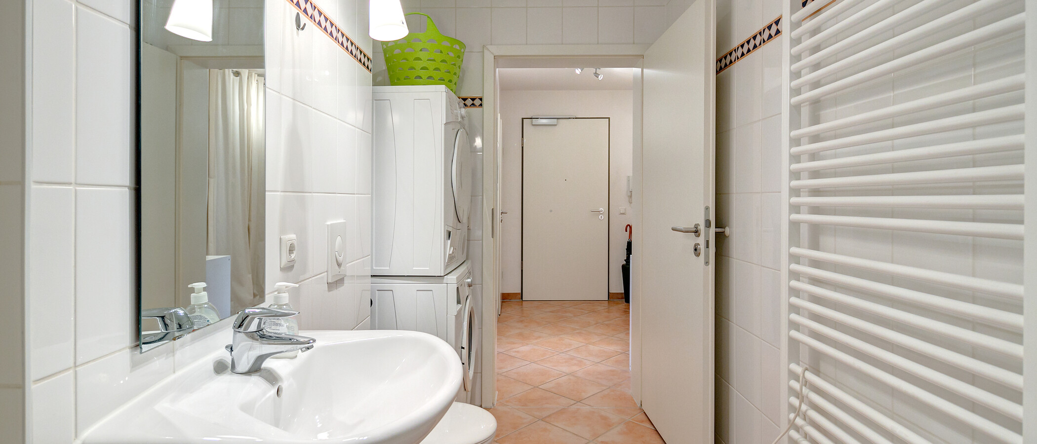 appartamento München Schwabing-Nord (zw. Belgrad- & Leopoldstraße) 02 bagno 3015