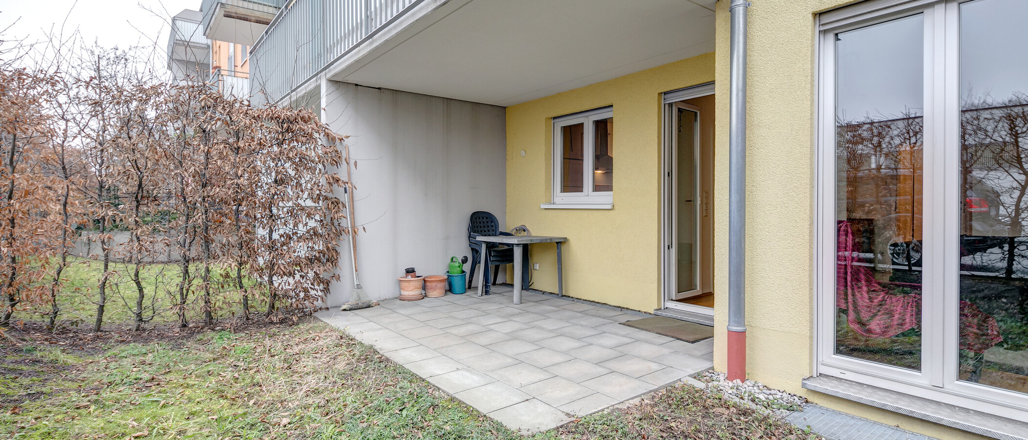 appartamento München Schwabing-Nord (zw. Belgrad- & Leopoldstraße) 01 terrazza 3015