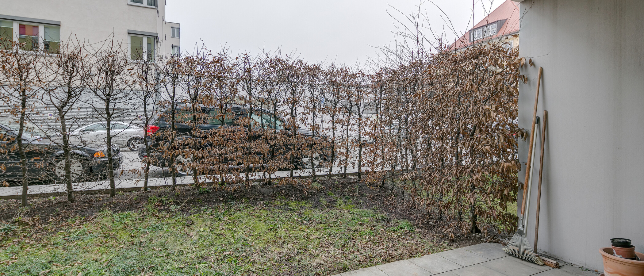 appartamento München Schwabing-Nord (zw. Belgrad- & Leopoldstraße) 02 terrazza 3015