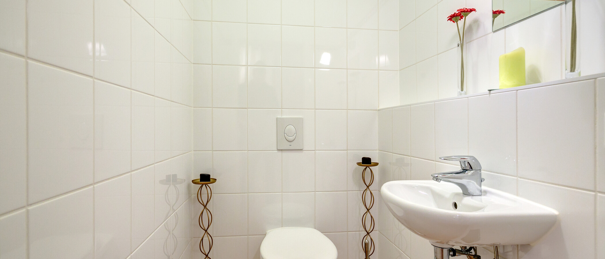 appartamento München Schwabing-Nord (zw. Belgrad- & Leopoldstraße) 01 toilette per gli ospiti 3015