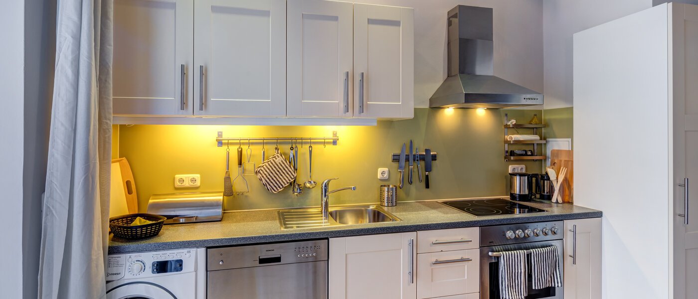 appartamento München Gärtnerplatzviertel 02 cucina 3036