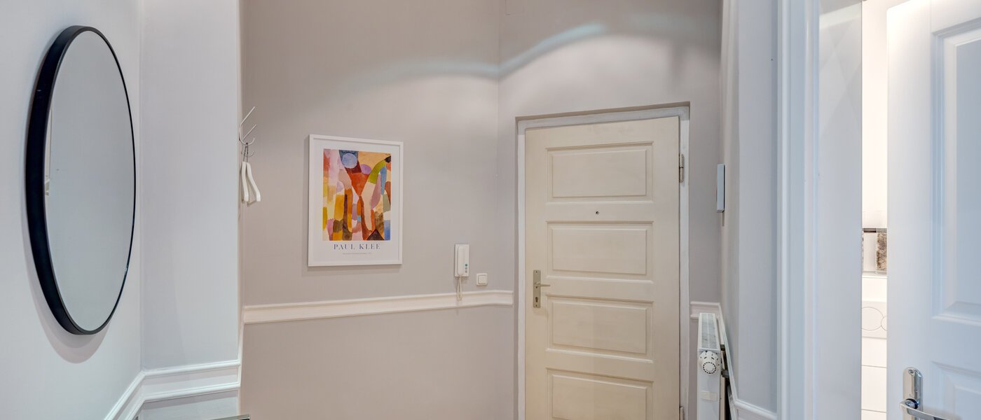 appartamento München Gärtnerplatzviertel 01 ingresso/corridioio 3036