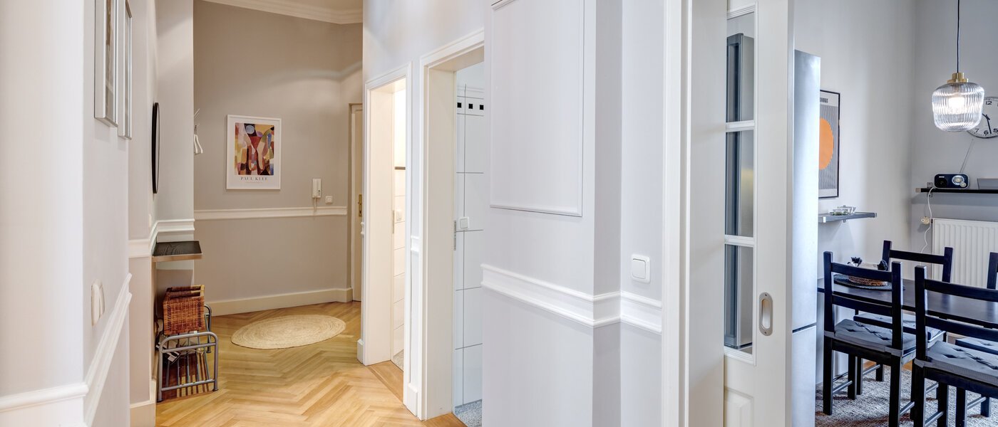 appartamento München Gärtnerplatzviertel 02 ingresso/corridioio 3036