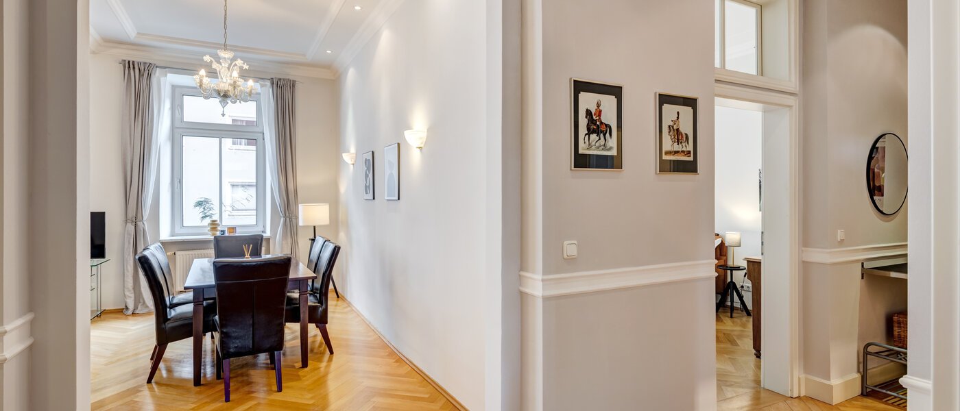 appartamento München Gärtnerplatzviertel 03 ingresso/corridioio 3036