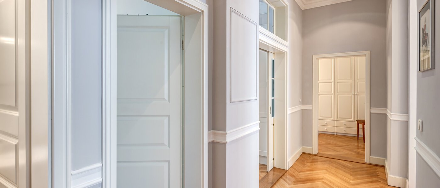 appartamento München Gärtnerplatzviertel 04 ingresso/corridioio 3036