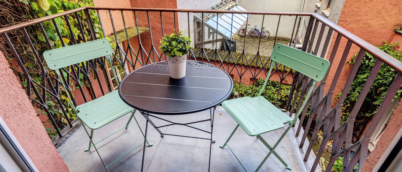 appartamento München Gärtnerplatzviertel 01 balcone 3036