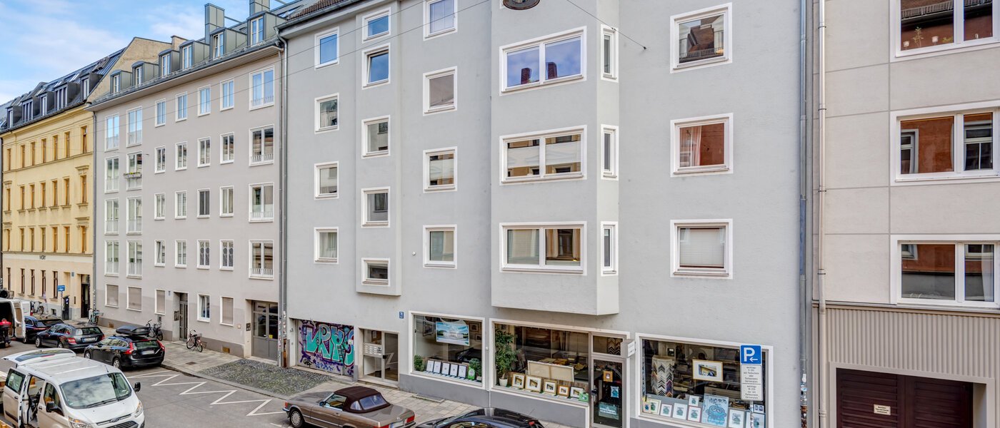 appartamento München Gärtnerplatzviertel 02 vista 3036