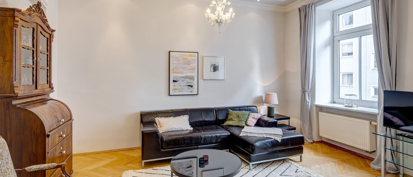 appartamento München Gärtnerplatzviertel 02 zona living 3036